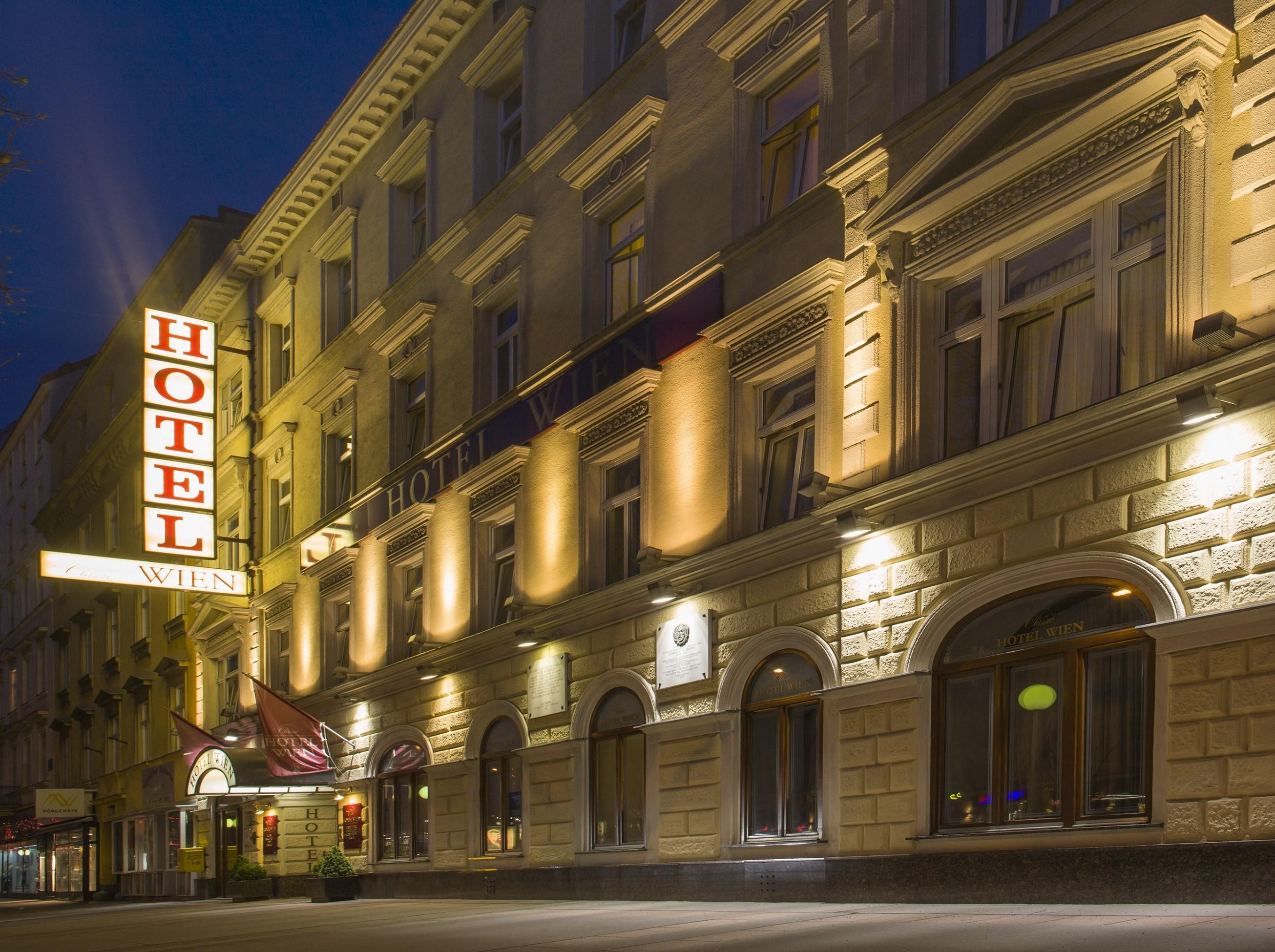 Austria Classic Hotel Wien Екстериор снимка